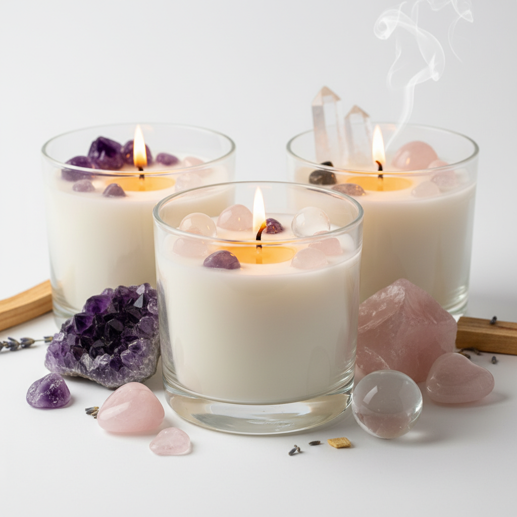 Bougies Parfumées & Pierres Naturelles