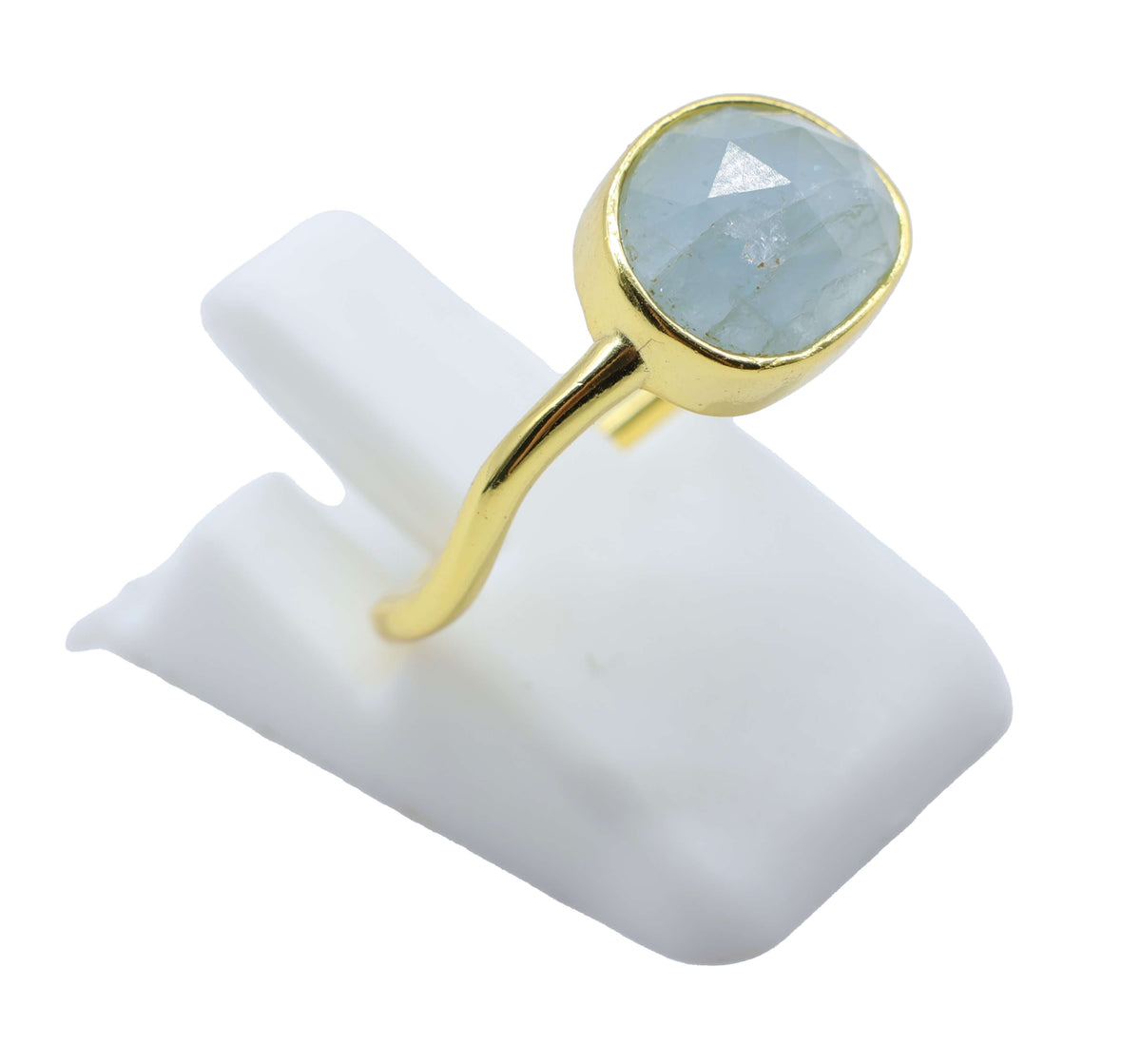 Bagues Argent 925 - Plaquage Or & Pierres Naturelles