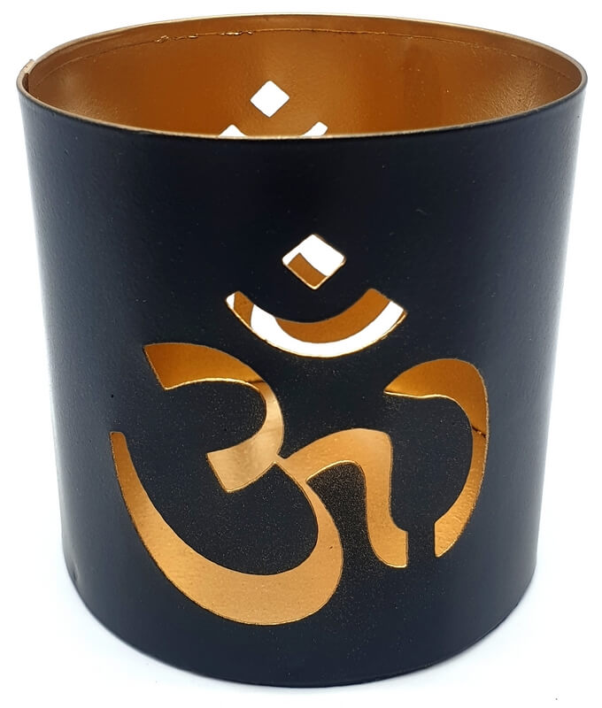 Bougeoir Métal OM 9cm