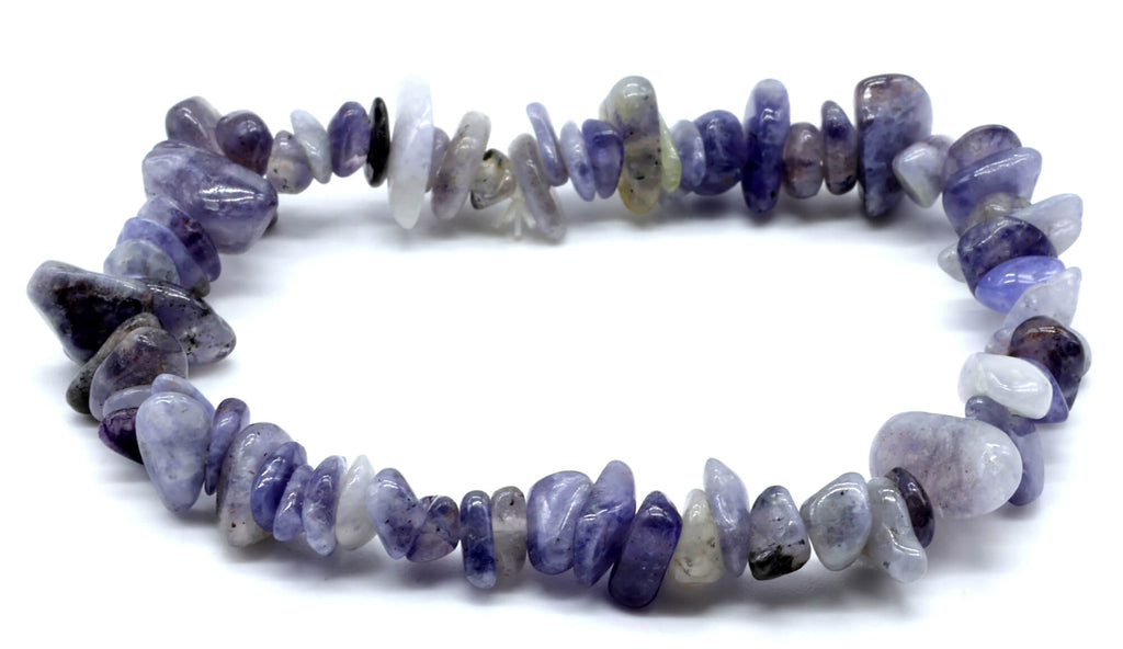 Bracelet Baroque Cordierite