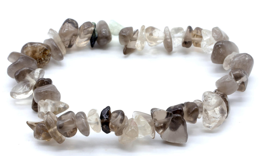 Bracelet Baroque Quartz Fumé
