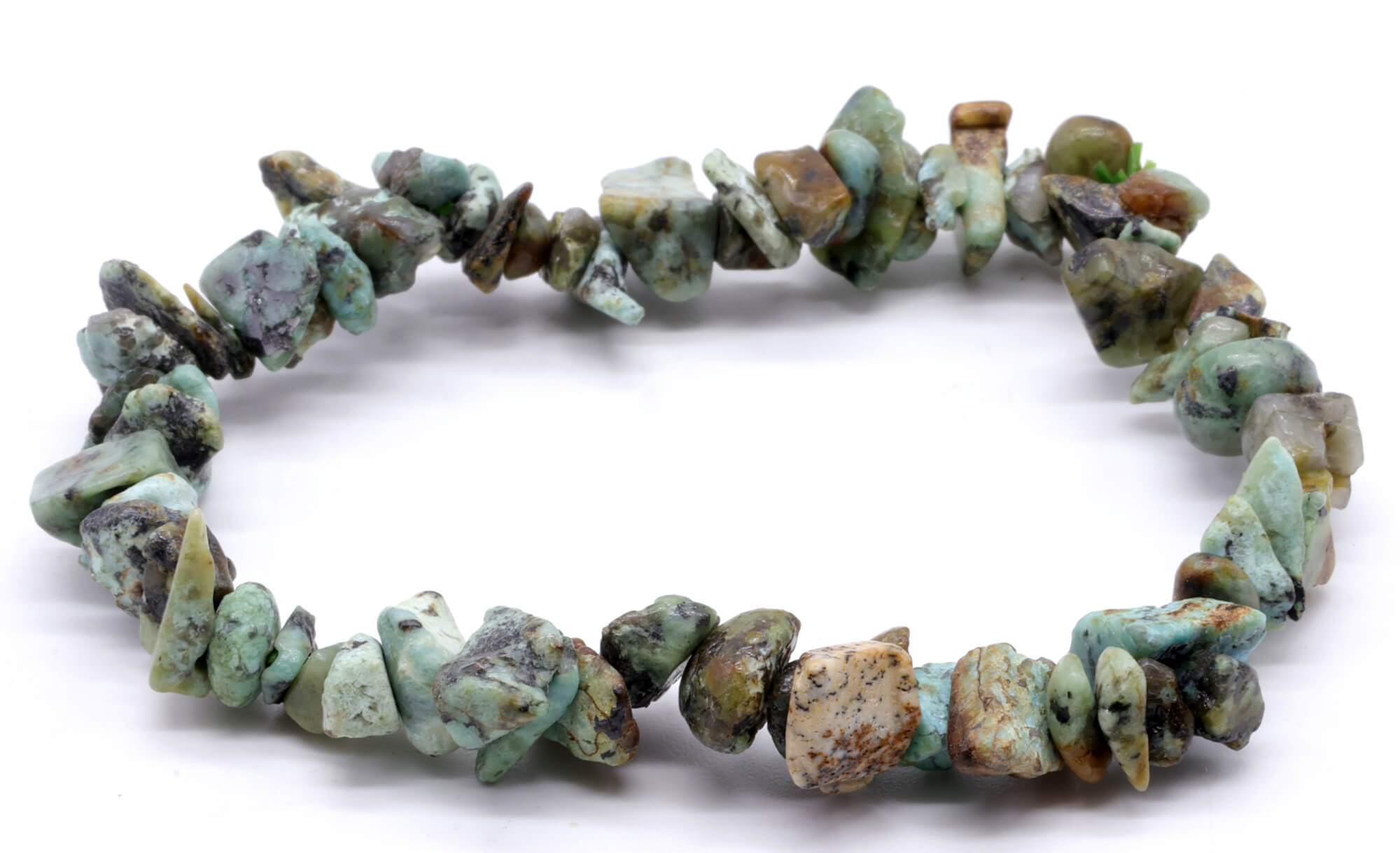 Bracelet Baroque Turquoise Africaine