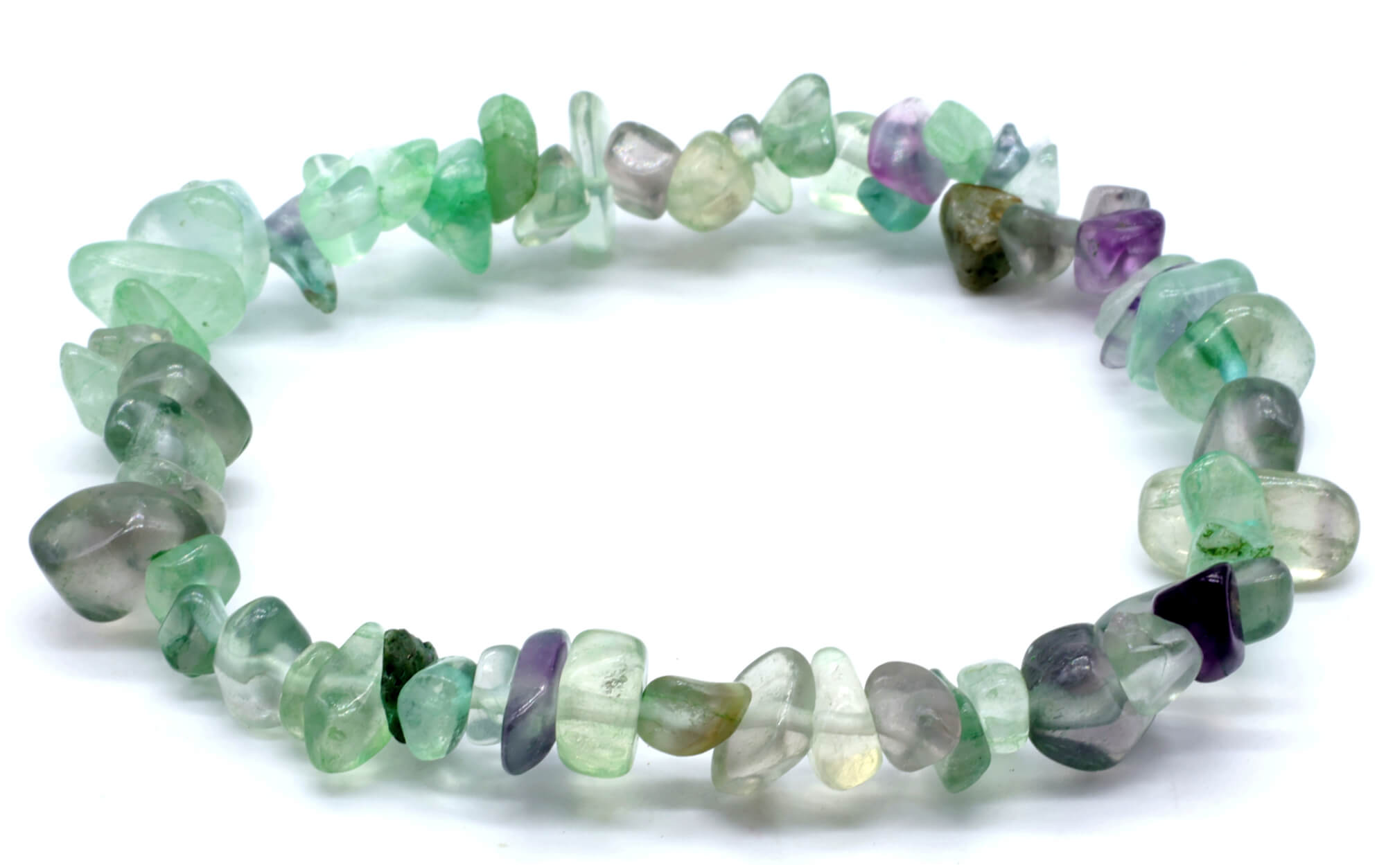 Bracelet Baroque Fluorite Multi