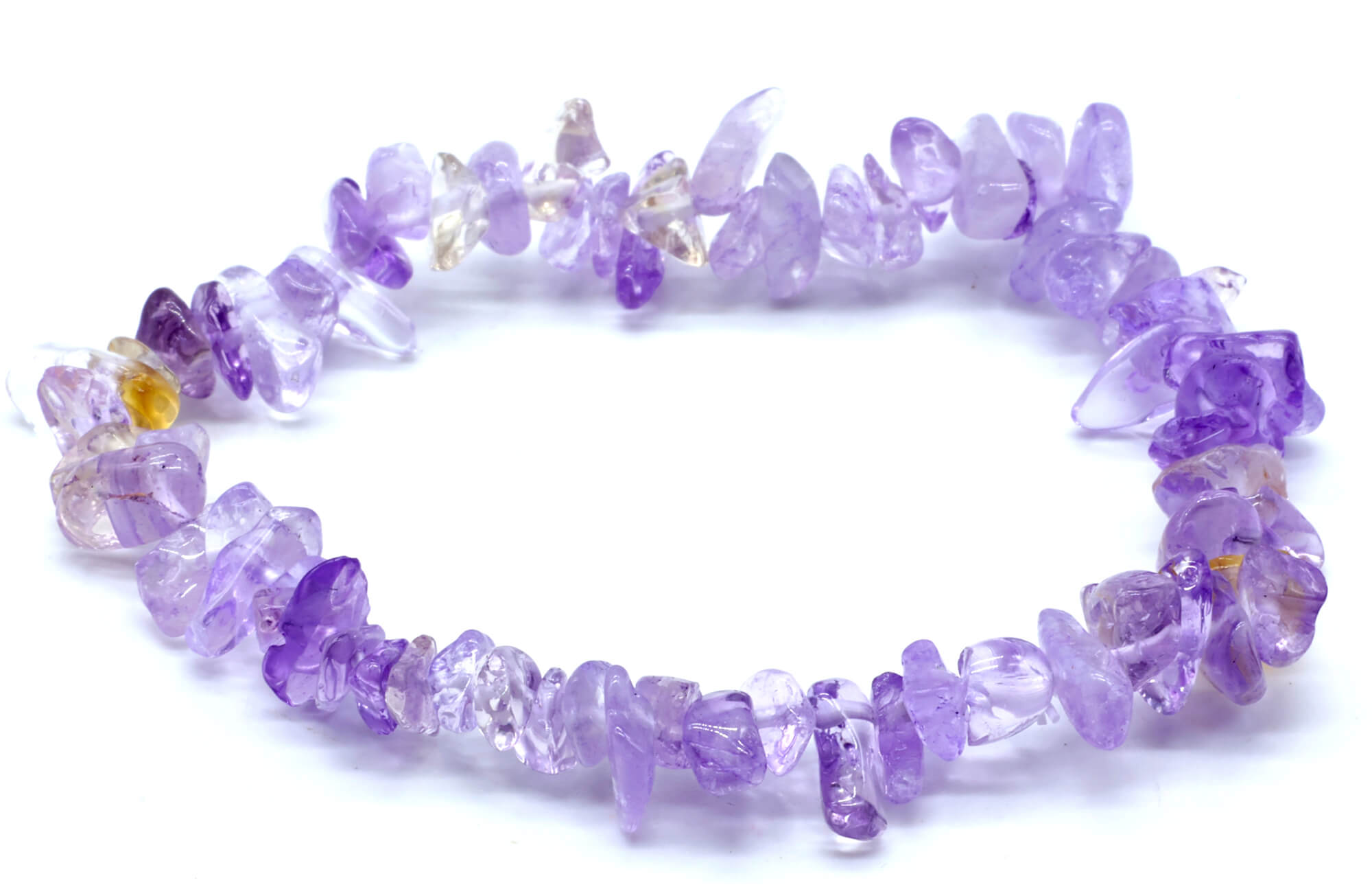 Bracelet Baroque Amétrine