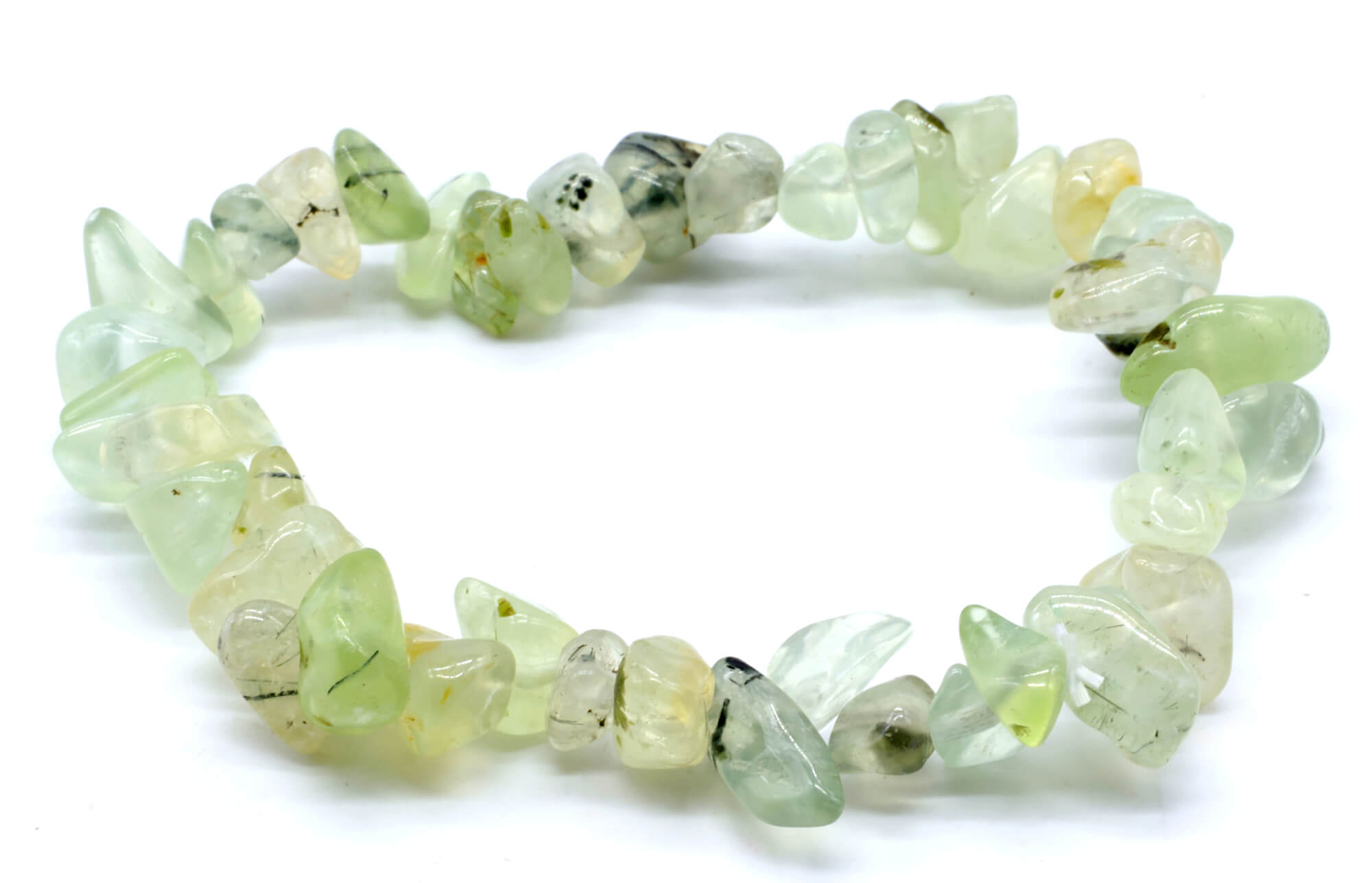 Bracelet Baroque Prehnite