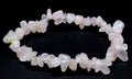 Bracelet Baroque Quartz Rose