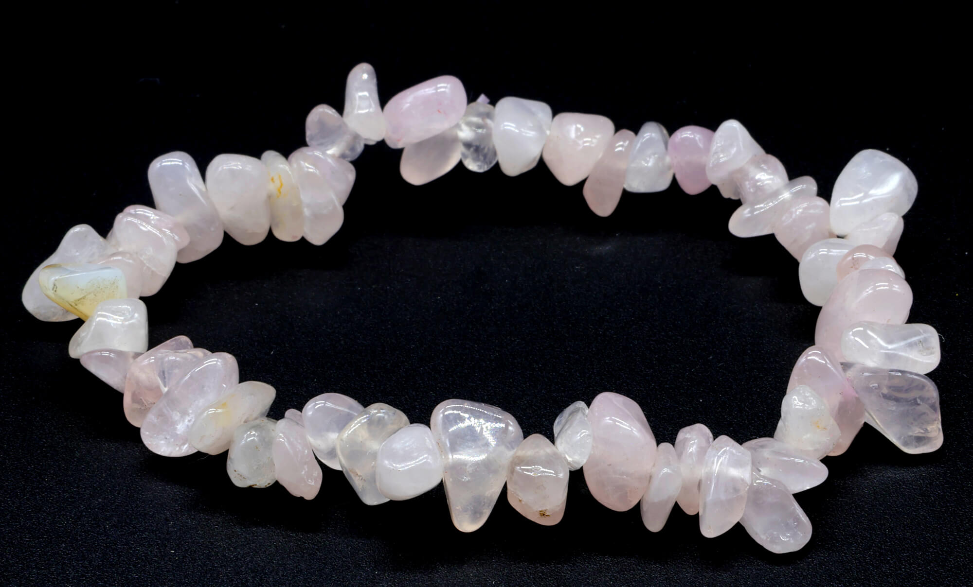 Bracelet Baroque Quartz Rose