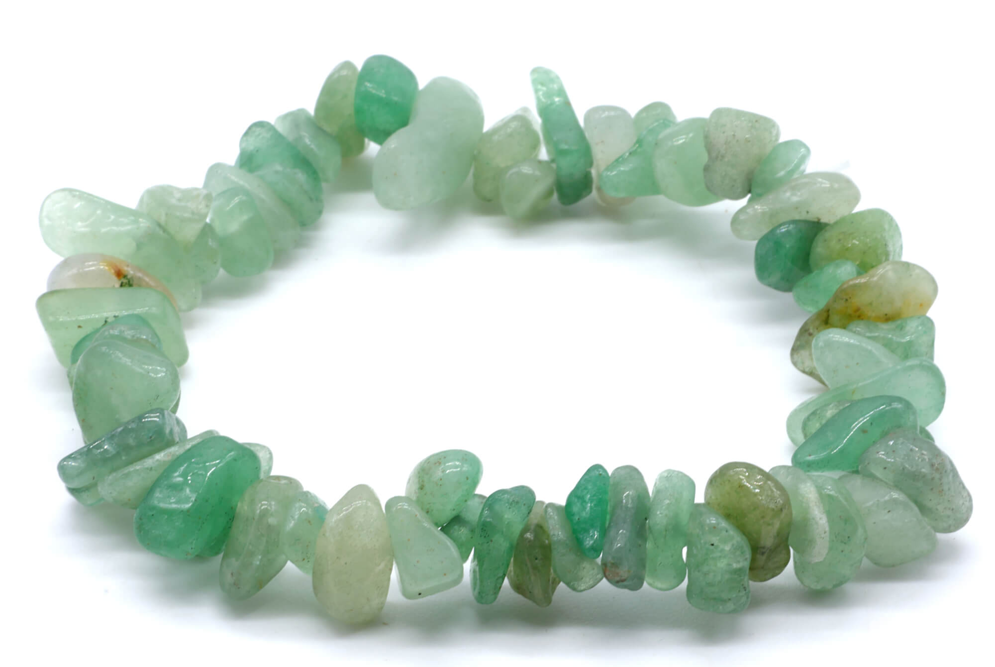 Bracelet Baroque Aventurine Verte