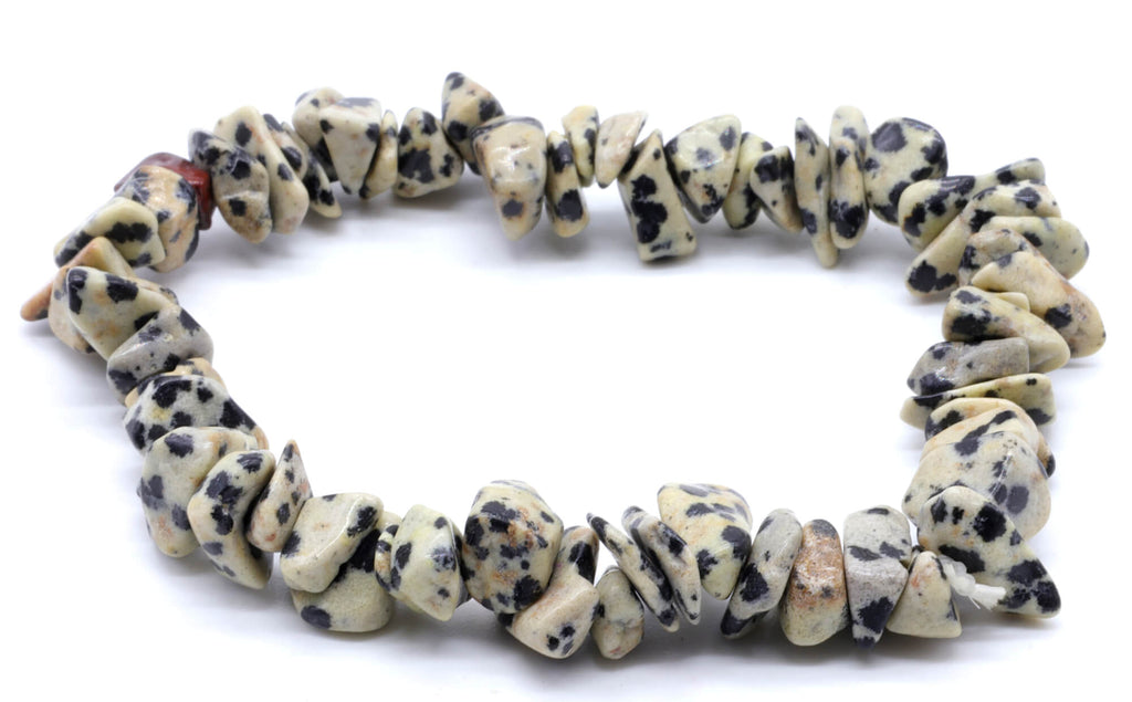 Bracelet Baroque Jaspe Dalmatien
