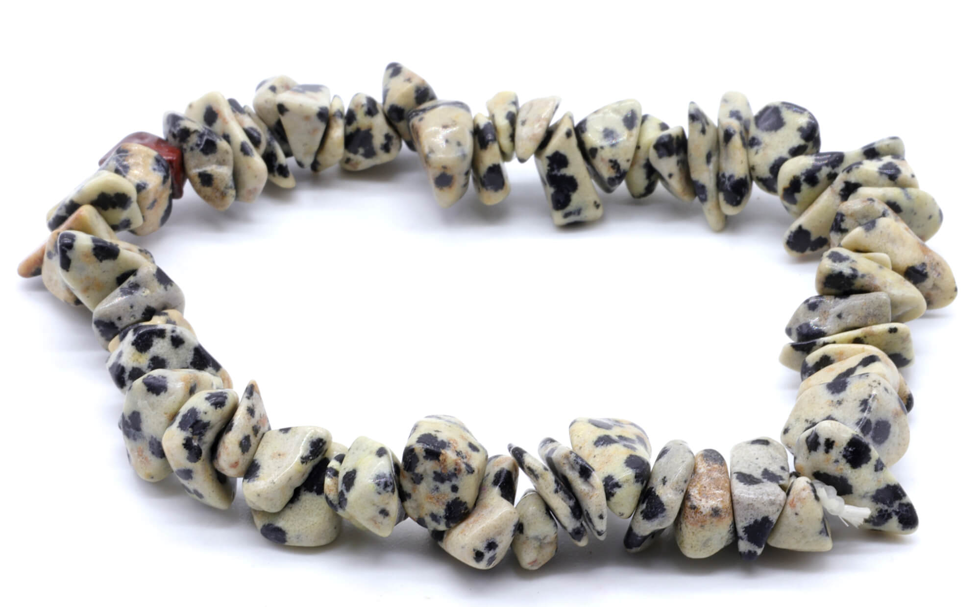 Bracelet Baroque Jaspe Dalmatien