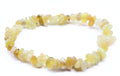 Bracelet Baroque Opale Jaune