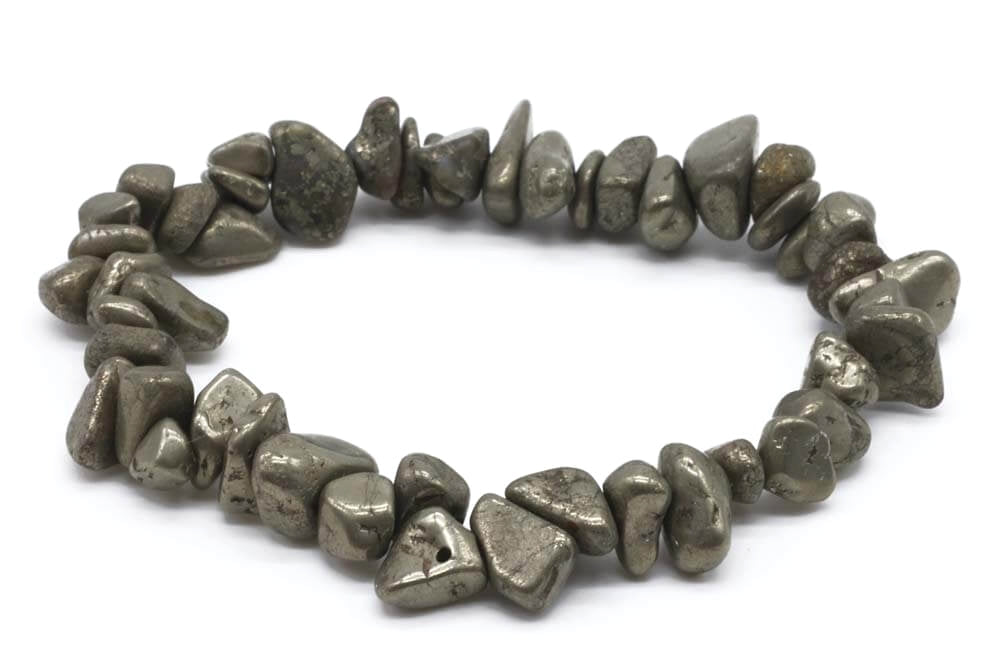 Bracelet Baroque Pyrite