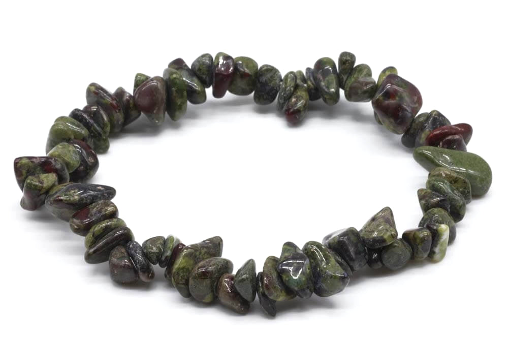 Bracelet Baroque Jaspe Sang de Dragon