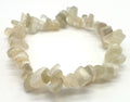Bracelet Baroque Pierre de Lune Blanche