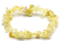 Bracelet Baroque Citrine naturelle 'A'
