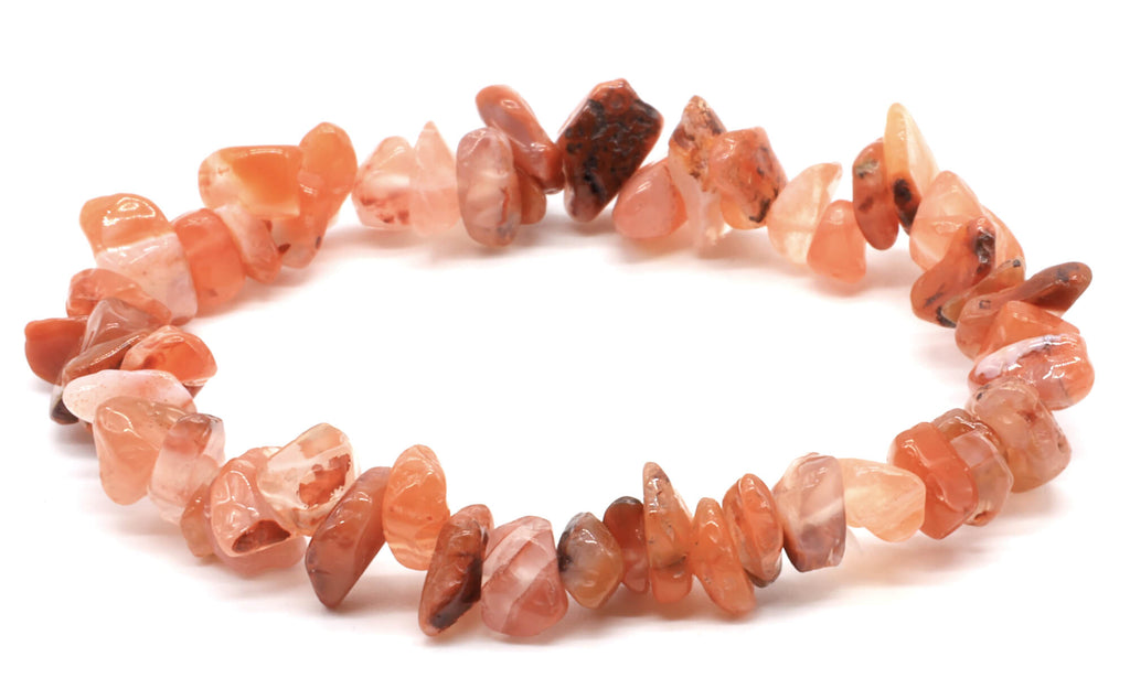 Bracelet Baroque Aventurine Orange