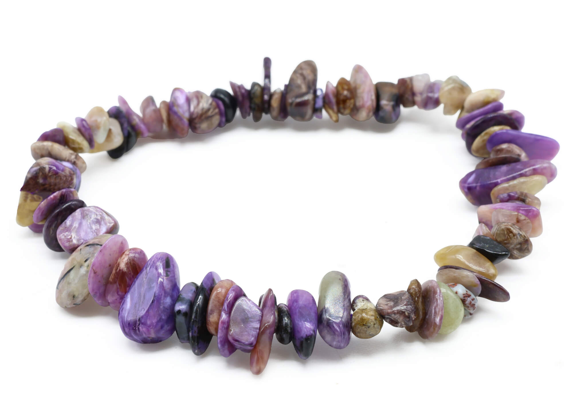 Bracelet Baroque Charoïte