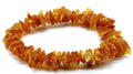 Bracelet Baroque Ambre Claire Russie