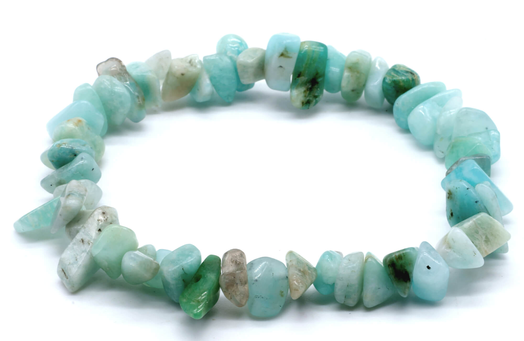 Bracelet Baroque Amazonite 'A'