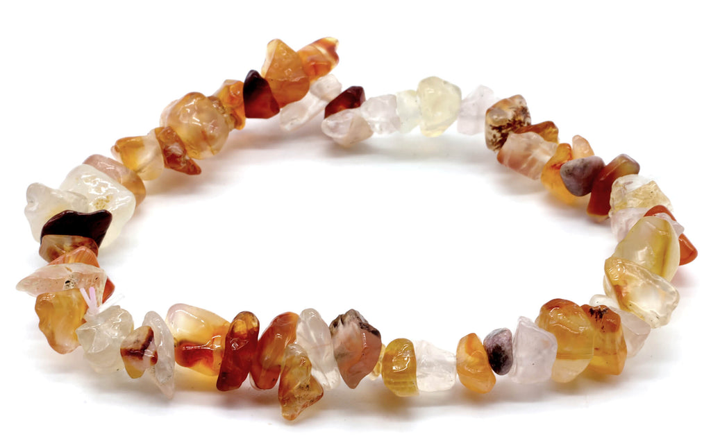 Bracelet Baroque Cornaline