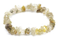 Bracelet Baroque Quartz Rutile
