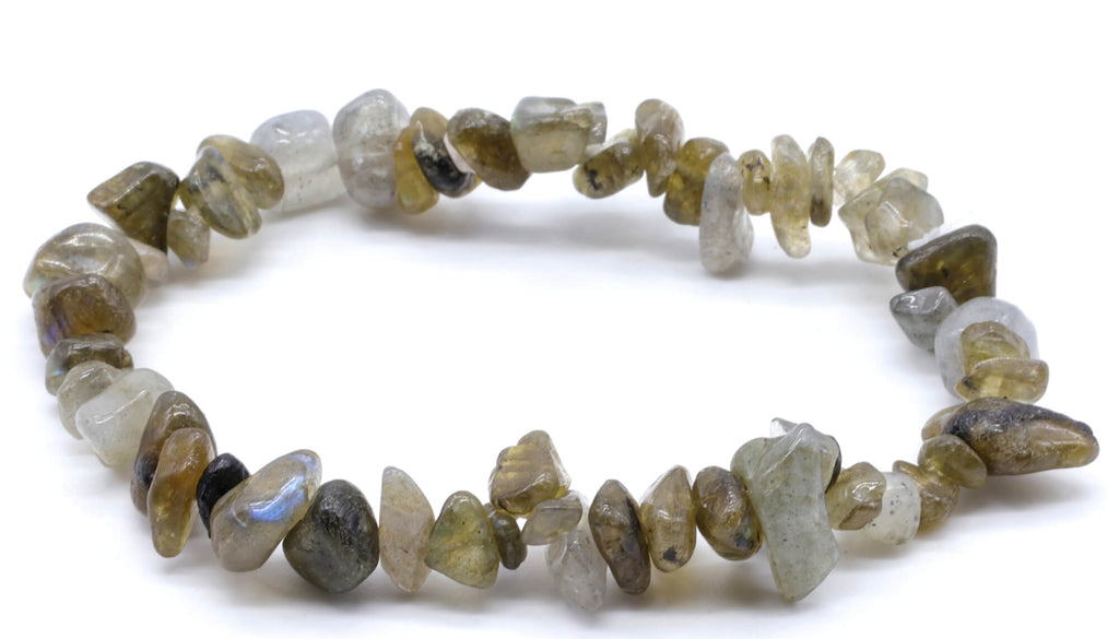 Bracelet Baroque Labradorite 'AB'