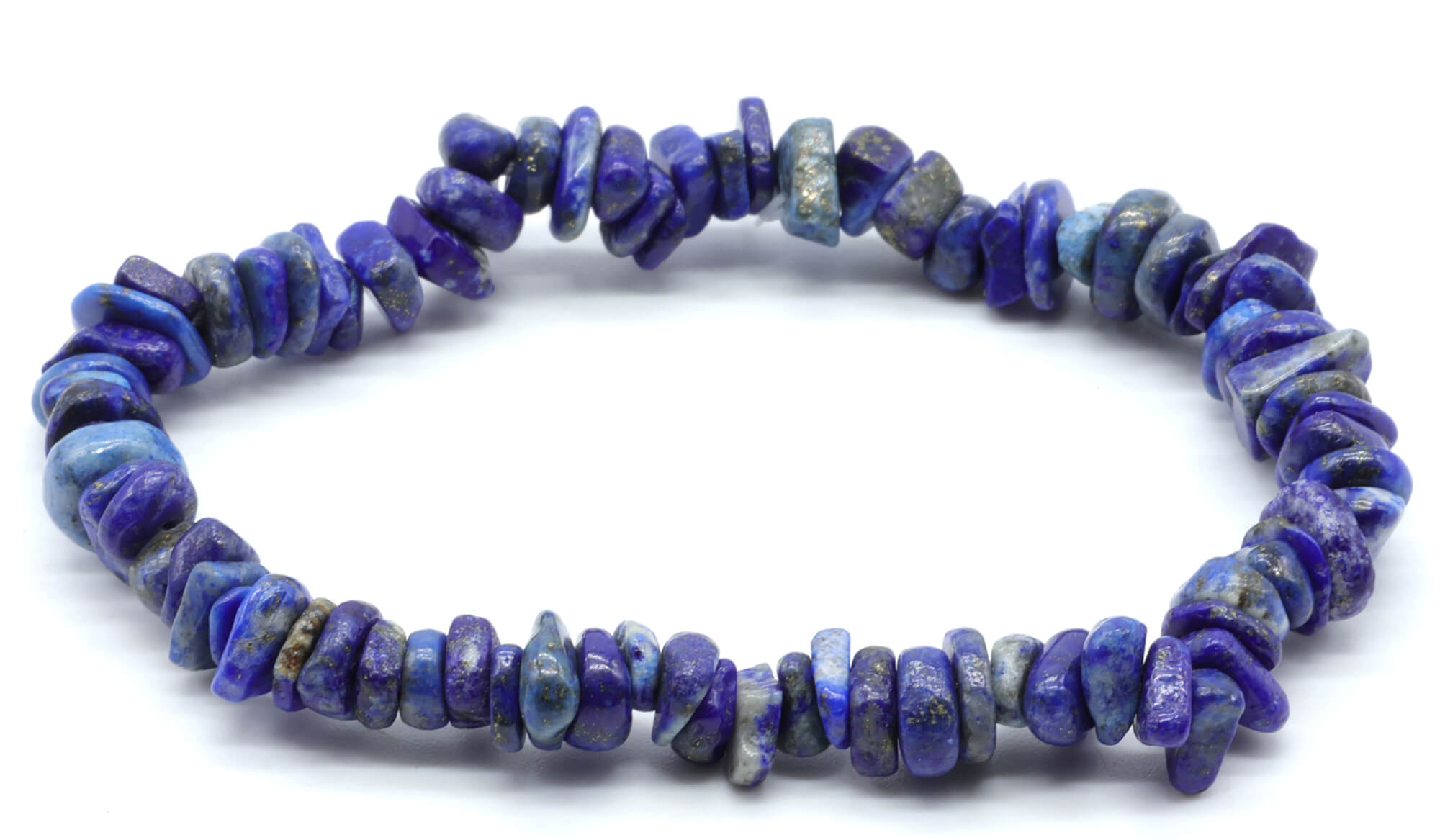Bracelet Baroque Lapis Lazuli 'AAA'