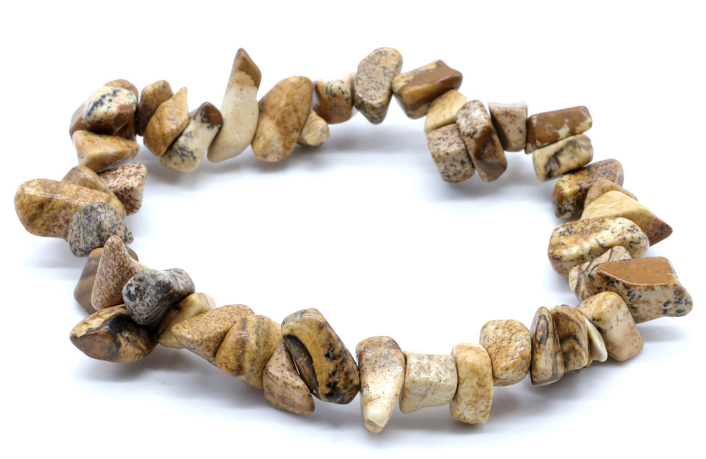 Bracelet Baroque Jaspe Paysage