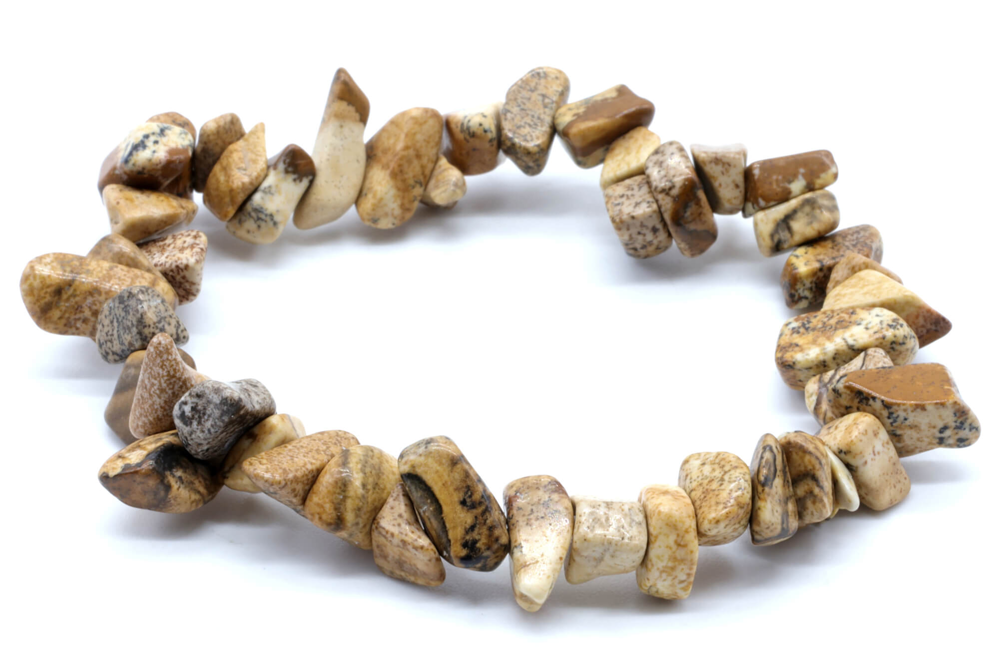 Bracelet Baroque Jaspe Paysage