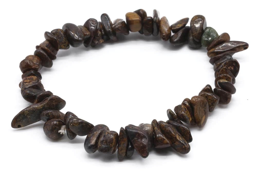 Bracelet Baroque Bronzite