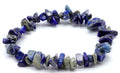 Bracelet Baroque Lapis Lazuli 'B'