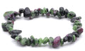 Bracelet Baroque Rubis Zoïsite