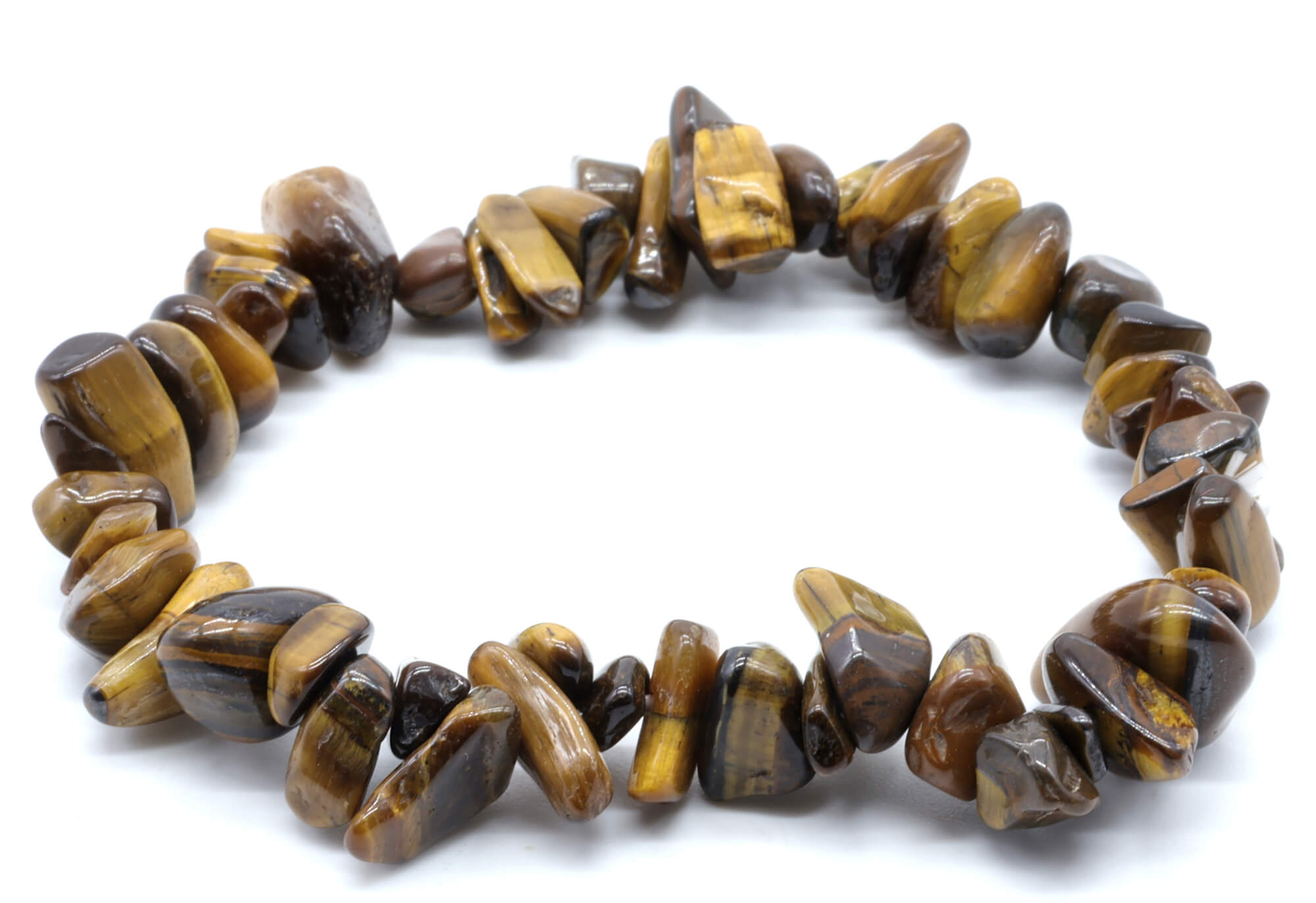 Bracelet Baroque Oeil de Tigre