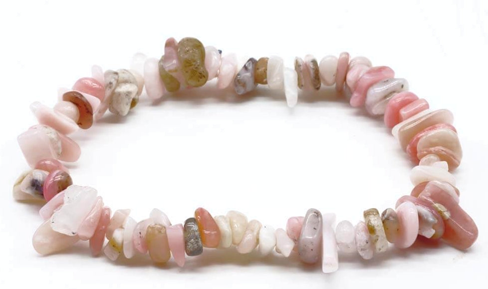 Bracelet Baroque Opale Rose