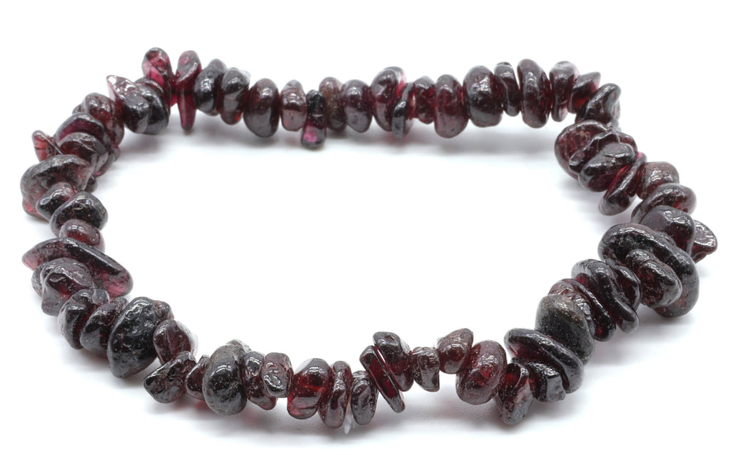 Bracelet Baroque Grenat