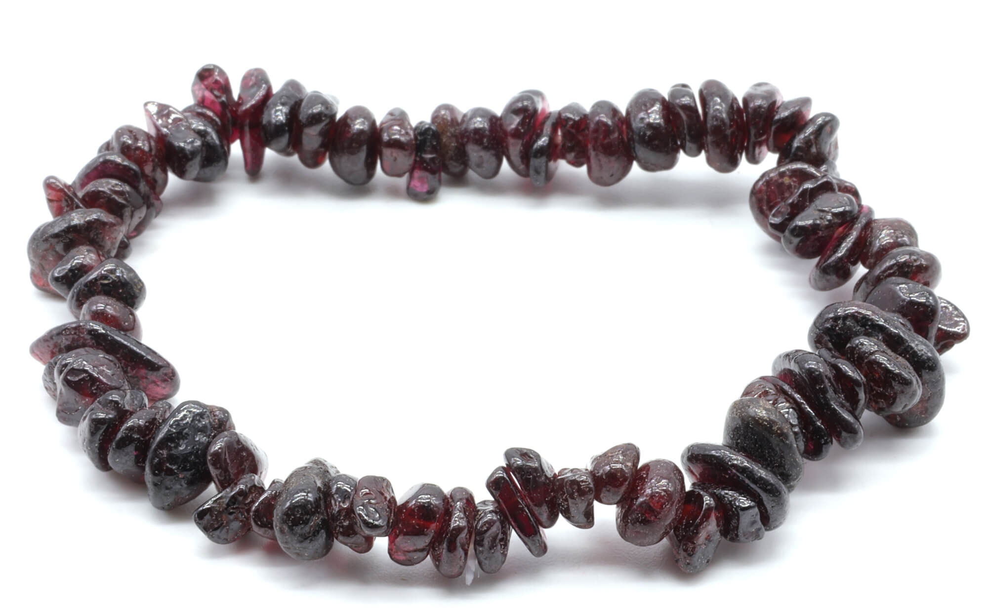 Bracelet Baroque Grenat