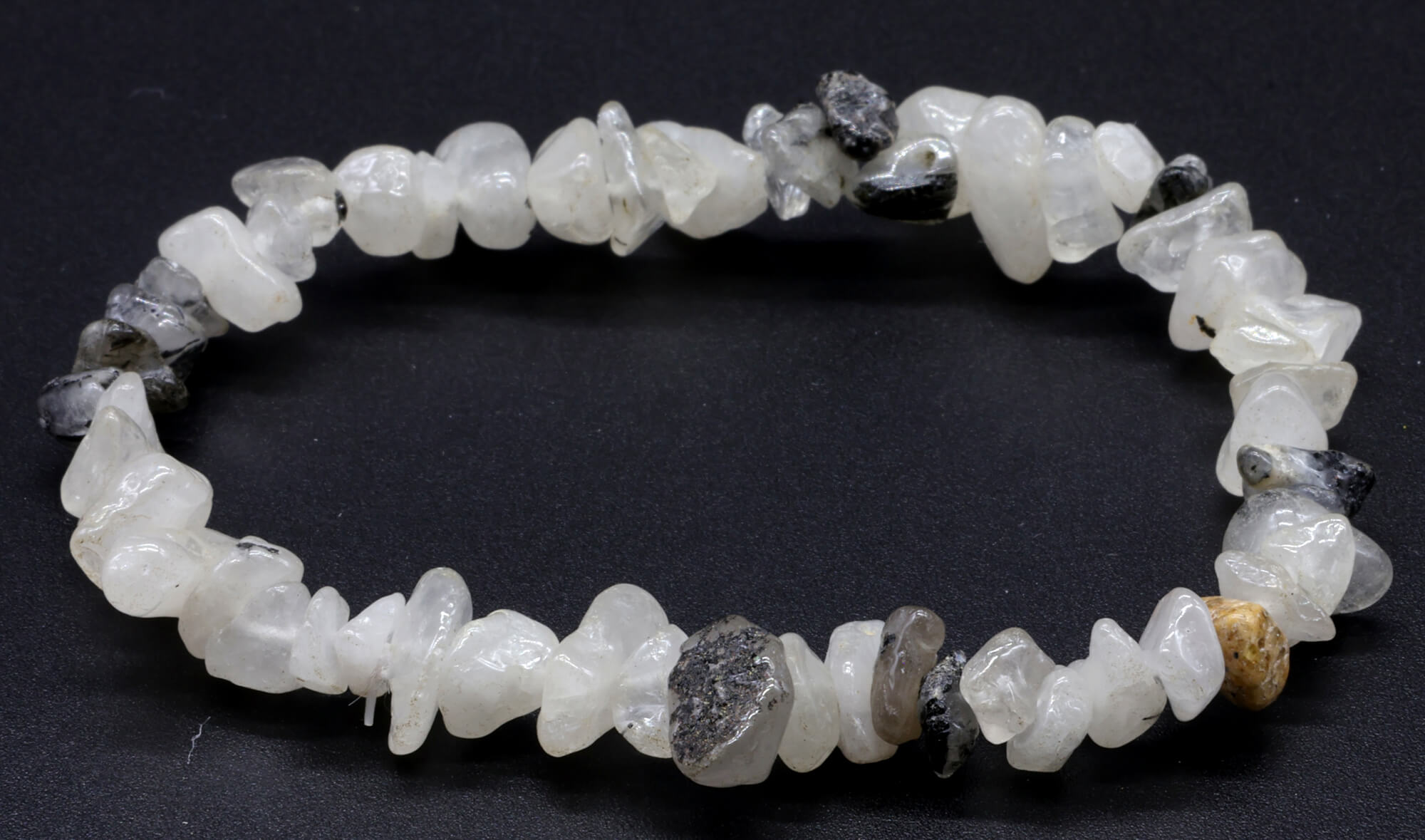 Bracelet Baroque Quartz Tourmaline