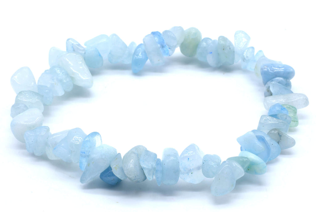 Bracelet Baroque Aigue Marine