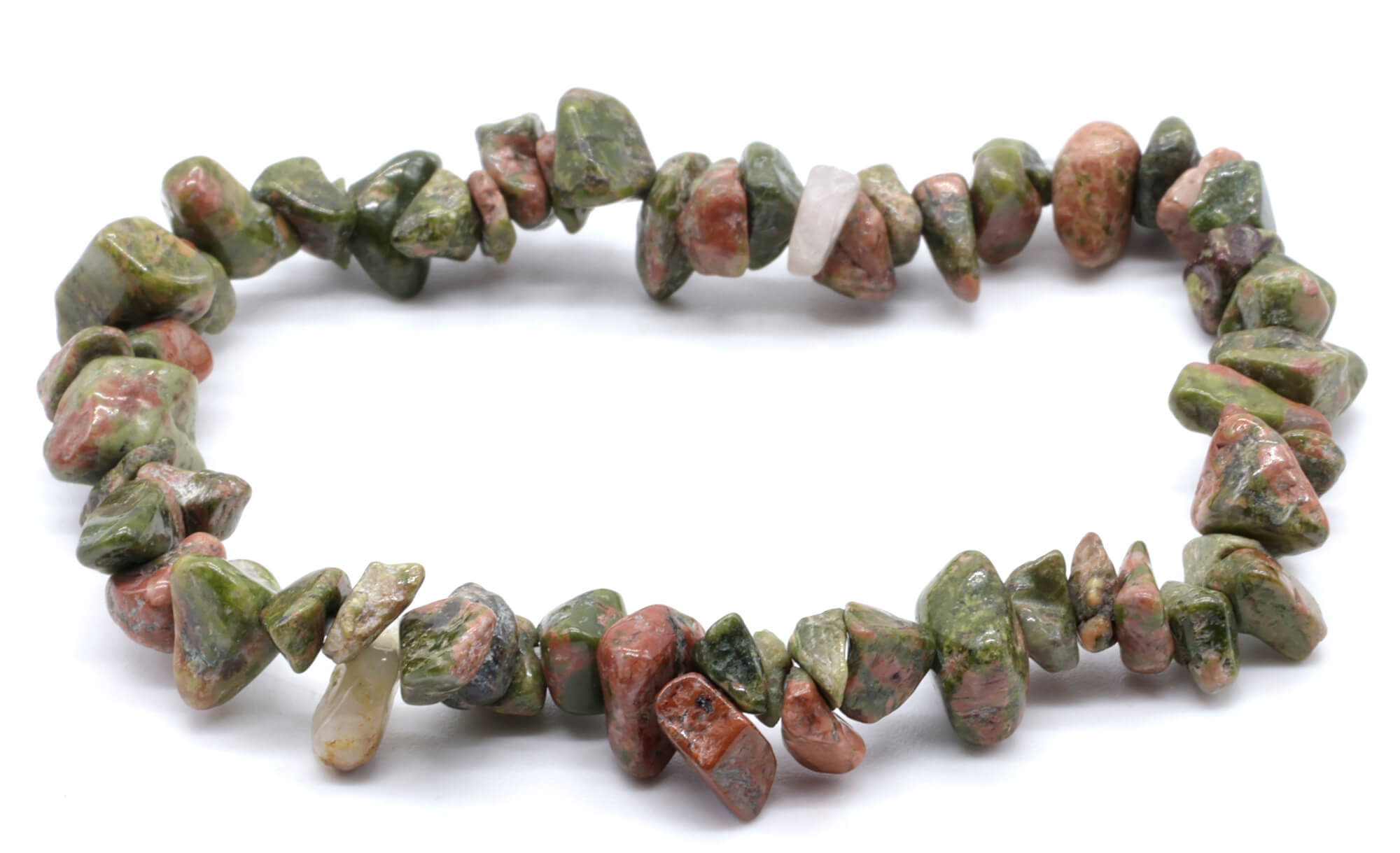 Bracelet Baroque Unakite