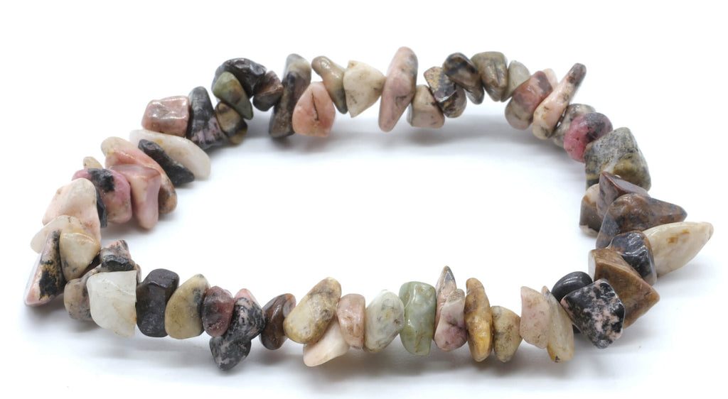 Bracelet Baroque Rhodonite
