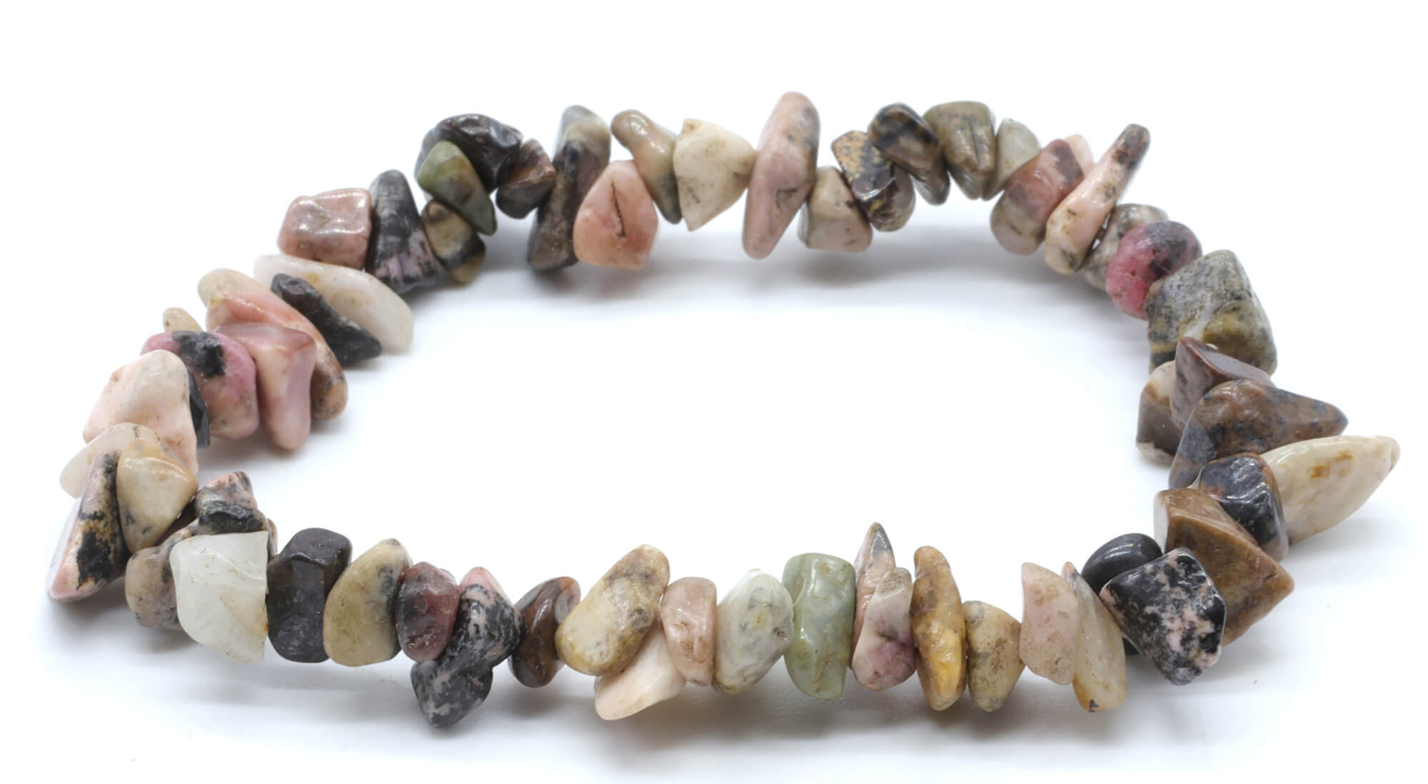 Bracelet Baroque Rhodonite