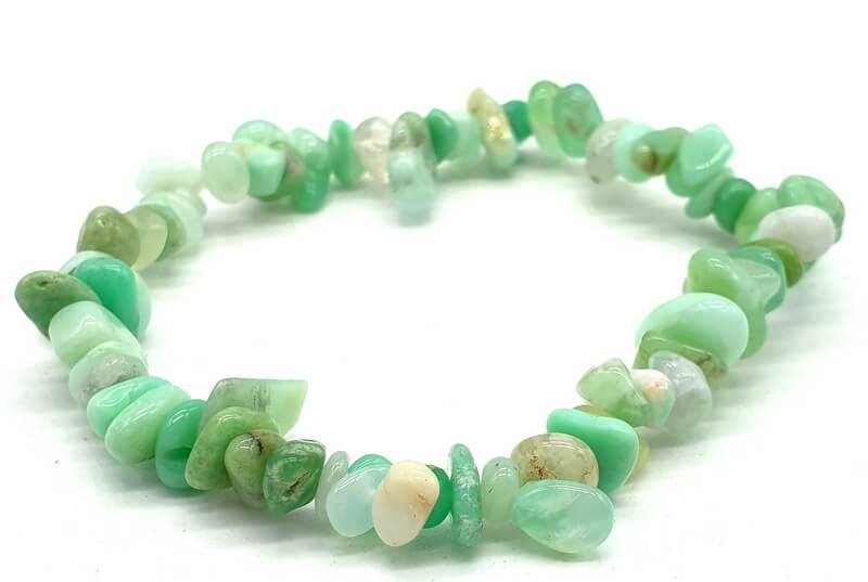 Bracelet Baroque Chrysoprase 'A'