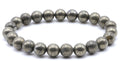 Bracelet Pyrite perles 8mm