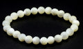 Bracelet 'Mother of Pearl' perles 8mm