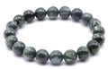 Bracelet Séraphinite perles 8mm