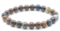 Bracelet Pietersite perles 8mm