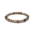 Quartz Fumé Bracelet en Perles de Pierre Naturelle 8mm