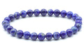 Bracelet Lapis Lazuli 'AA' perles 8mm
