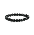 Shungite Bracelet en Perles de Pierre Naturelle 8mm