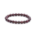 Grenat Bracelet en Perles de Pierre Naturelle 8mm